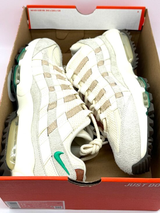 Nike Mens Air Max \'95 NRG WM26 Golf Shoes Coconut Milk Sz 12 New IB6895-100 main image 8
